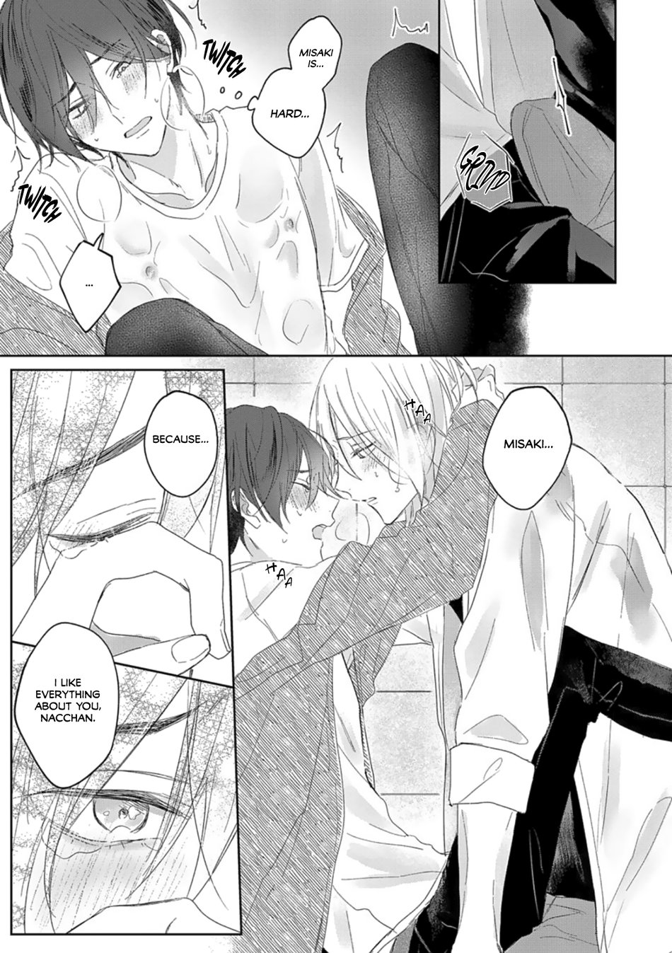 [HARUNO Nagi] Kimi to janakya Koi mo Dekinai [Eng] — 068