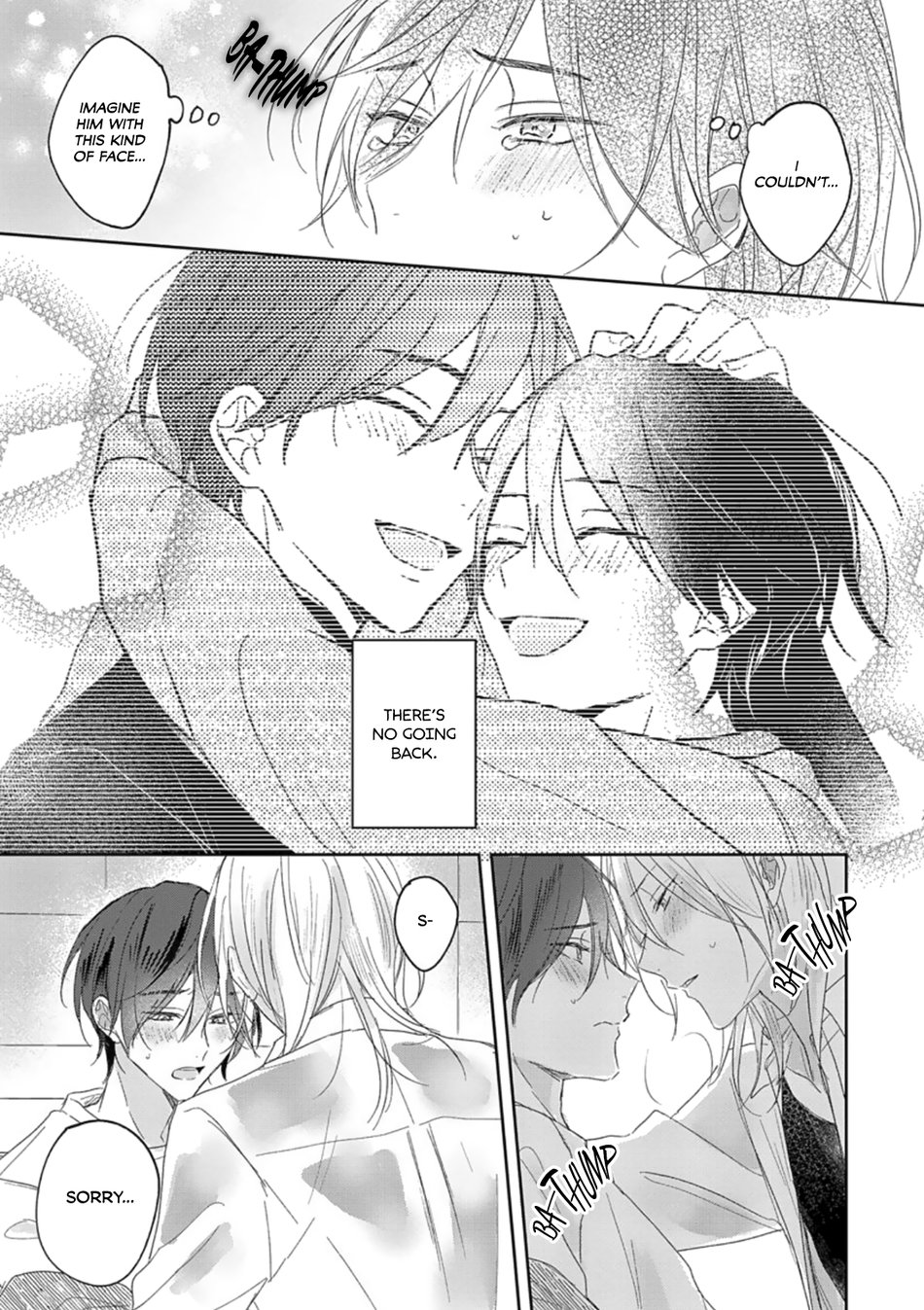 [HARUNO Nagi] Kimi to janakya Koi mo Dekinai [Eng] — 070