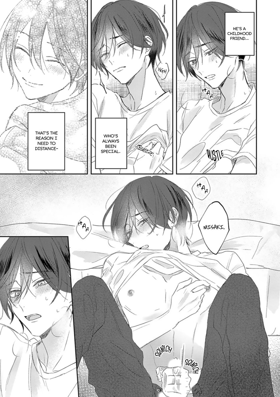 [HARUNO Nagi] Kimi to janakya Koi mo Dekinai [Eng] — 072