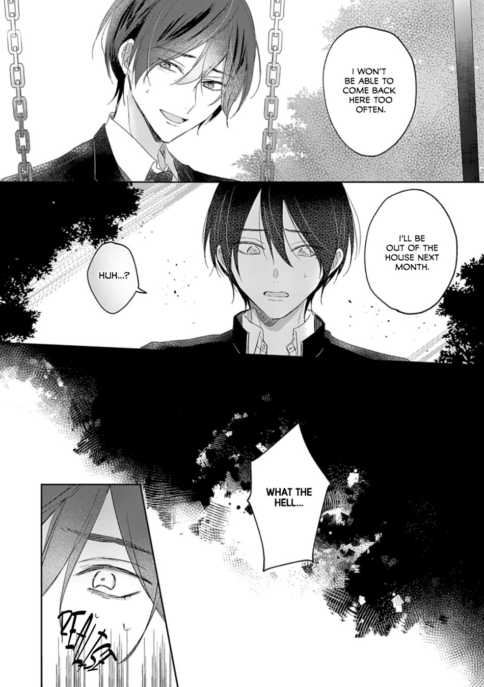 [HARUNO Nagi] Kimi to janakya Koi mo Dekinai [Eng] — 047