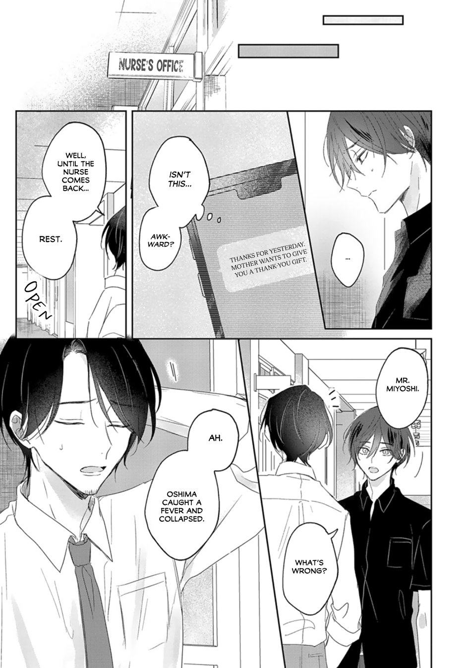 [HARUNO Nagi] Kimi to janakya Koi mo Dekinai [Eng] — 074