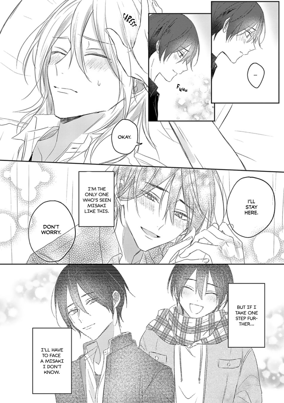 [HARUNO Nagi] Kimi to janakya Koi mo Dekinai [Eng] — 077