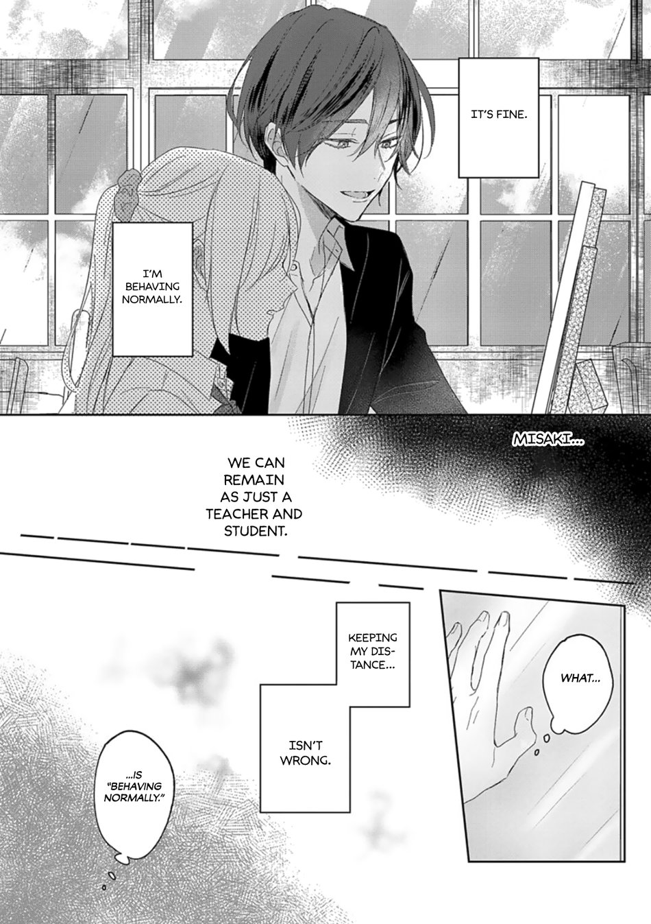 [HARUNO Nagi] Kimi to janakya Koi mo Dekinai [Eng] — 051