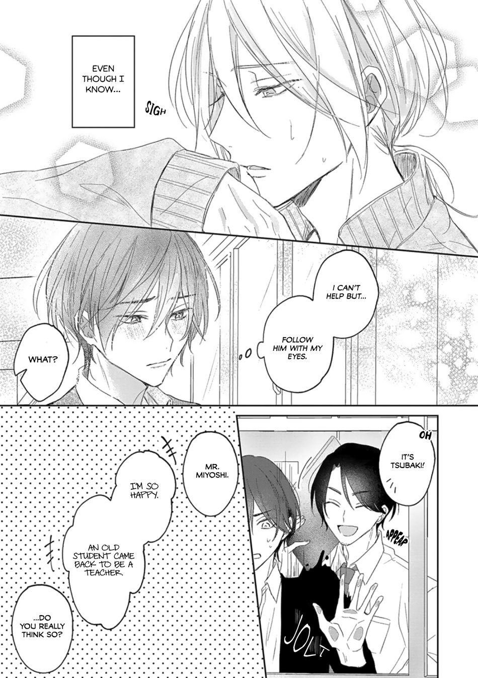 [HARUNO Nagi] Kimi to janakya Koi mo Dekinai [Eng] — 052
