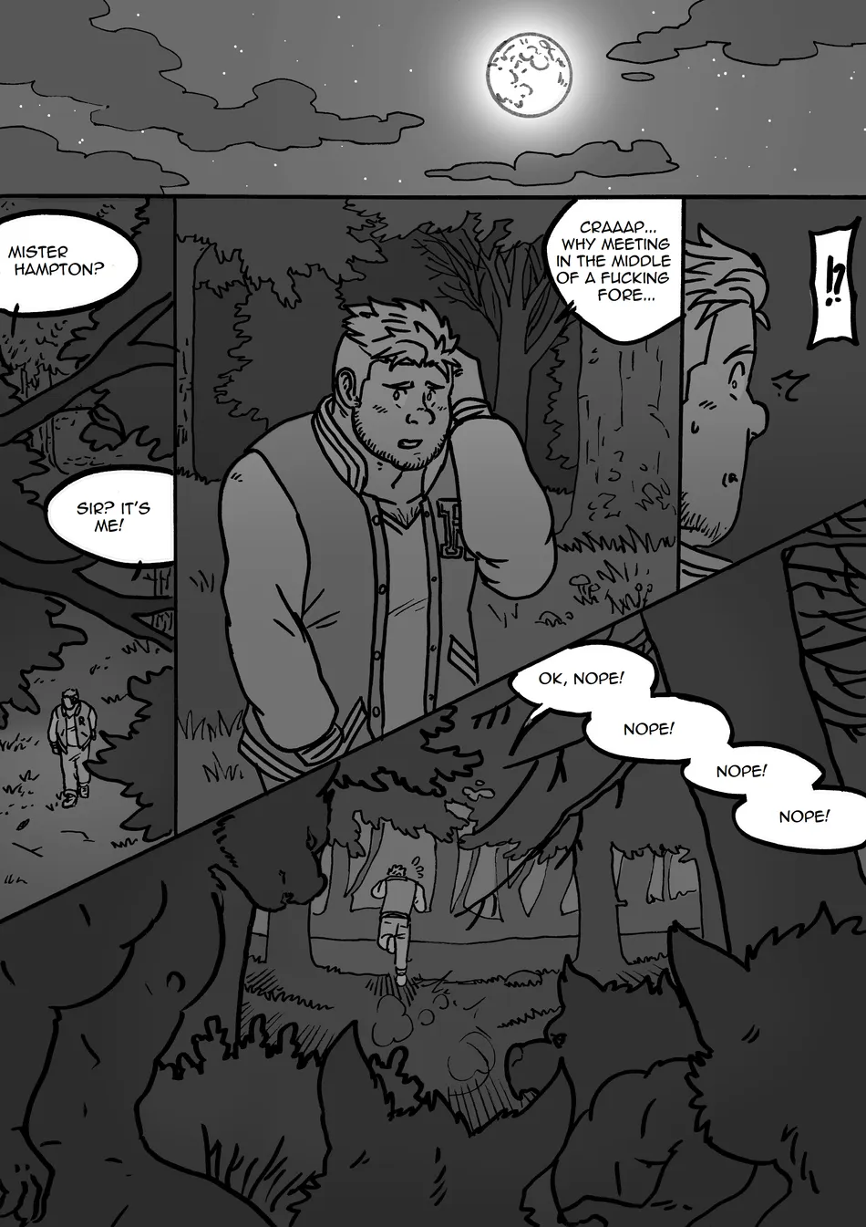 [husky92] Moonlight Heat [Eng] — 001