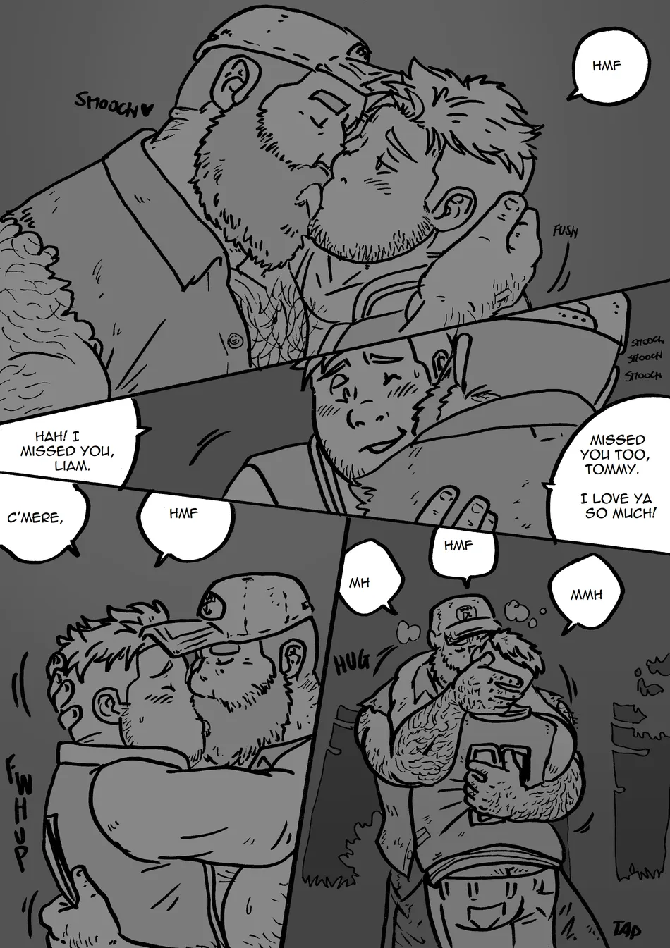 [husky92] Moonlight Heat [Eng] — 005