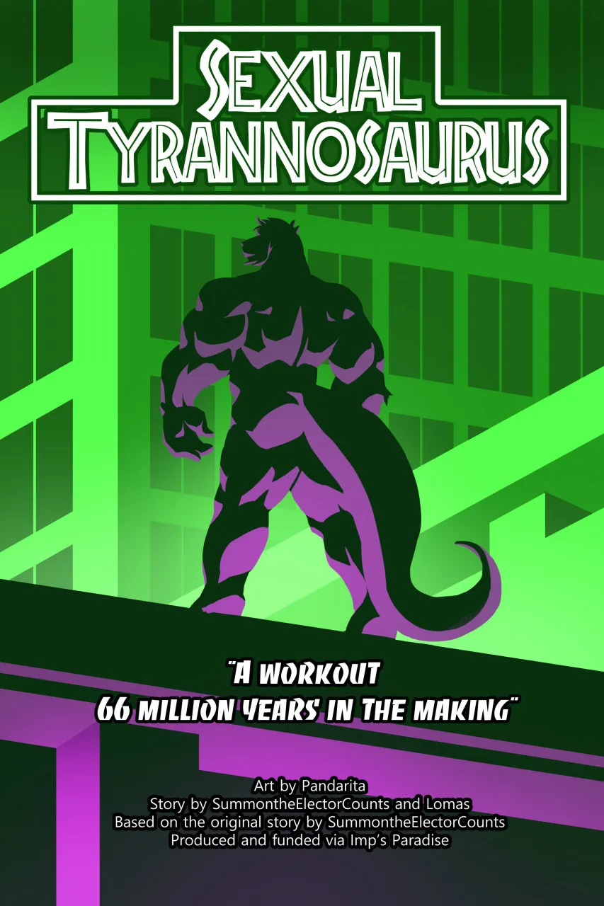 [Imp’s Paradise (Pandarita)] Sexual Tyrannosaurus [Eng] — 001