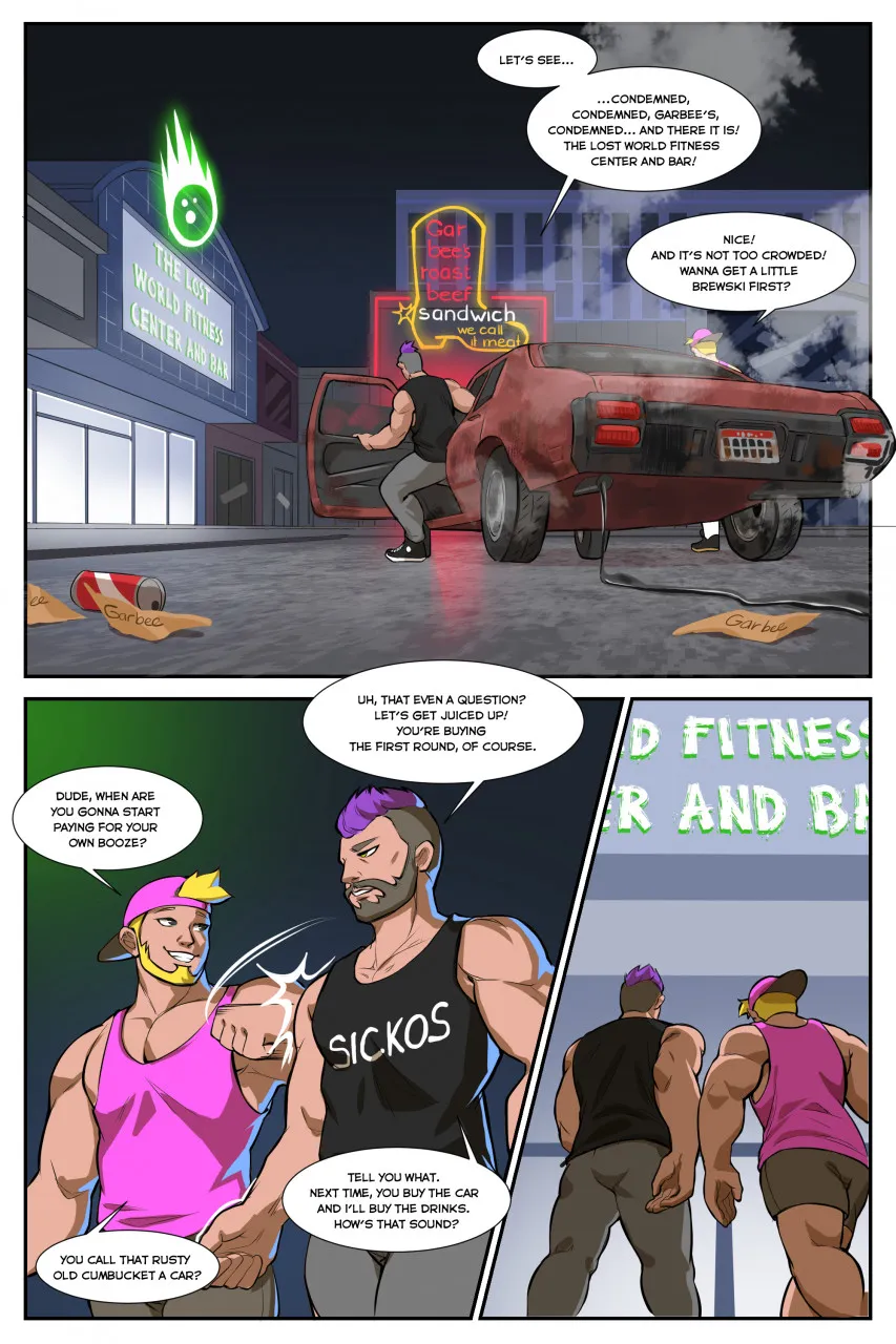 [Imp’s Paradise (Pandarita)] Sexual Tyrannosaurus [Eng] — 003
