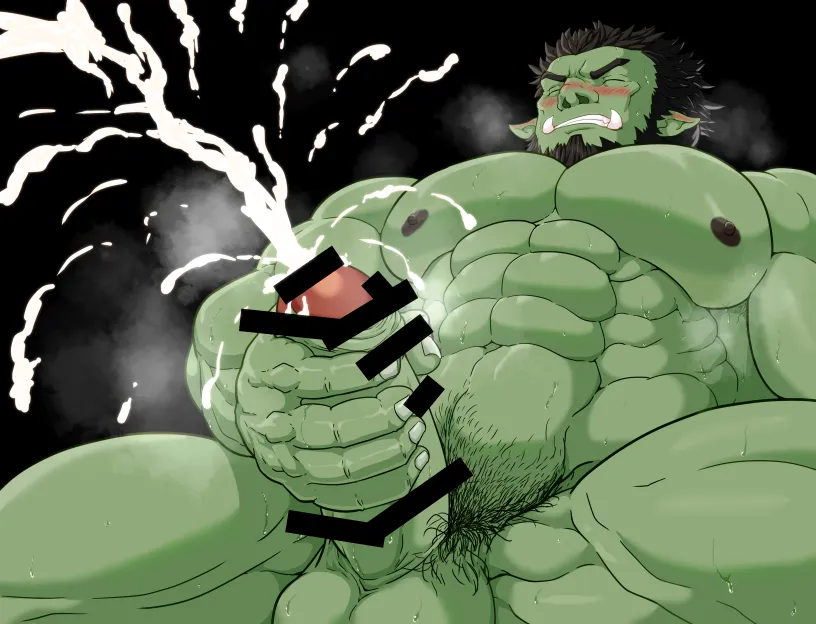 [Kuroneko to Taijutei (Tamineko)] Dwarf no kusuriya to orc no youjinbou — 009