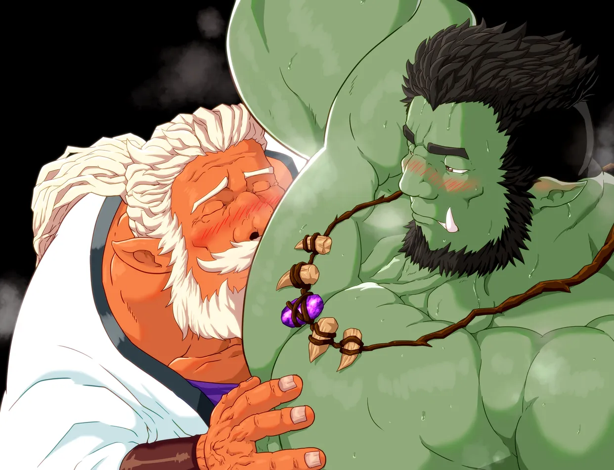 [Kuroneko to Taijutei (Tamineko)] Dwarf no kusuriya to orc no youjinbou — 012