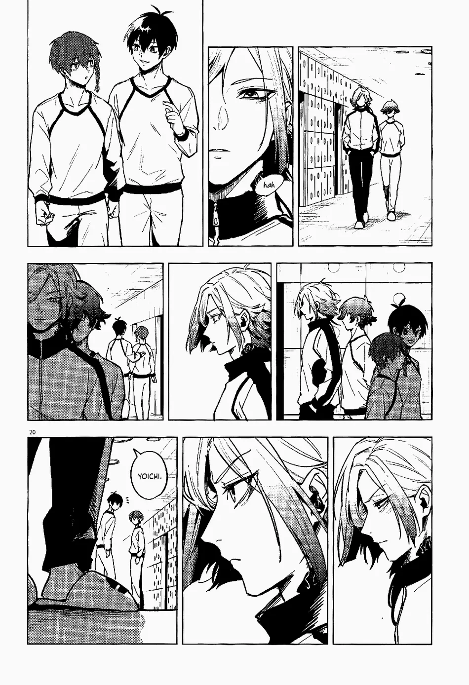 [Taisho Democracy (Chiho)] Love is a difficult thing for Kaiser – Blue Lock dj [Eng] — 018