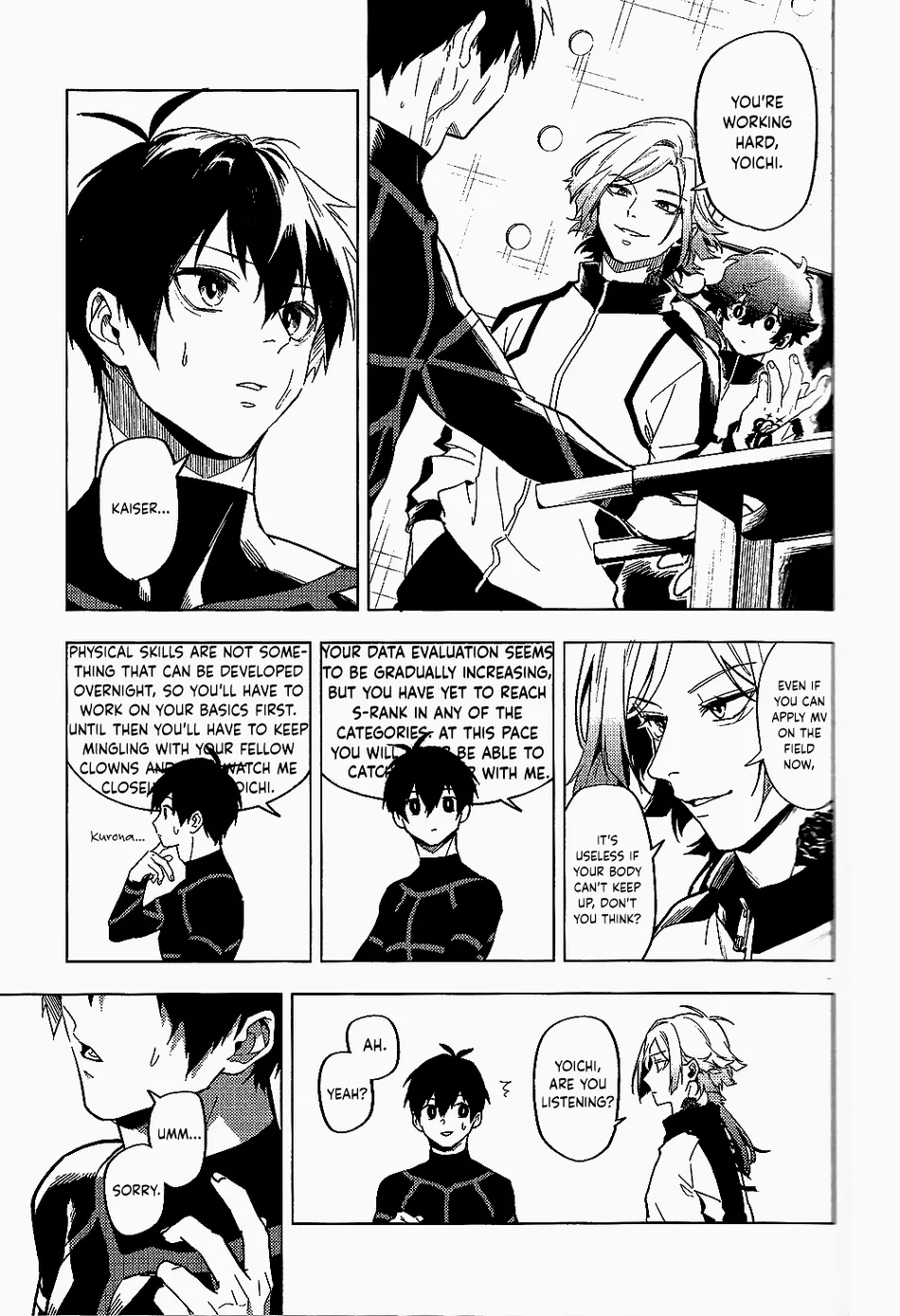 [Taisho Democracy (Chiho)] Love is a difficult thing for Kaiser – Blue Lock dj [Eng] — 005