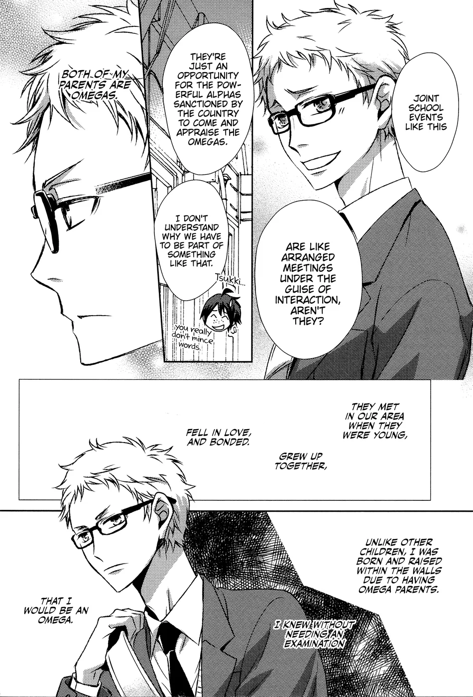 [Gentei Kaijo] Kurotsuki/ Omegaverse side:a – Haikyuu dj [Eng] — 012