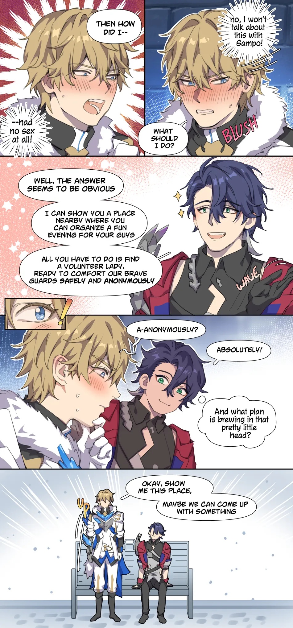 [Beetle Bun] Barracks Bunny – Honkai Star Rail dj [Eng] — 005