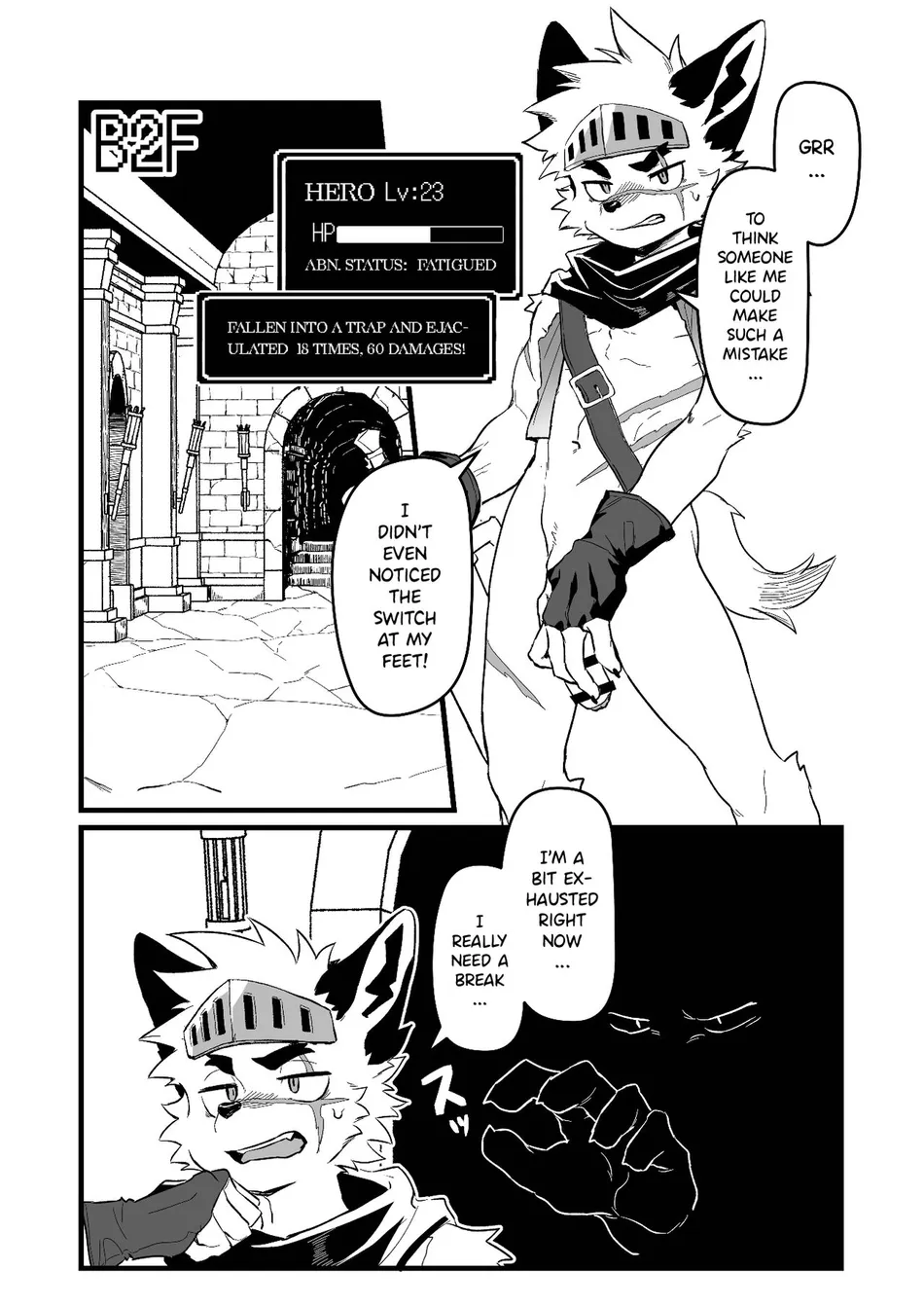 [HARD DROP (Mada Tarou)] Yuusha-sama ga Makeru Wakenai! | How Can The Hero Ever Lose! [Eng] — 016