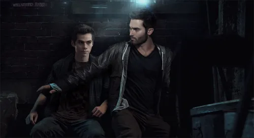 [Wandsinhand] Teen Wolf dj – Sterek compilation [Eng] — 001