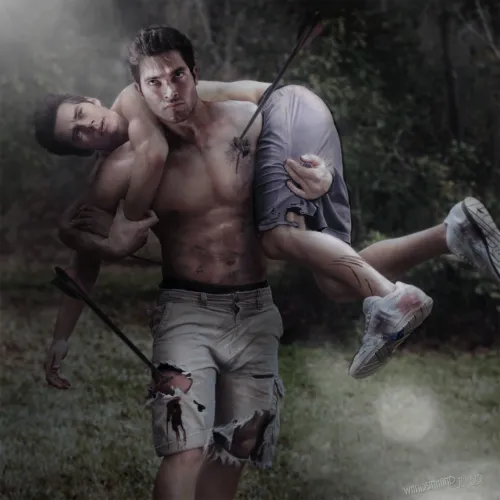 [Wandsinhand] Teen Wolf dj – Sterek compilation [Eng] — 018