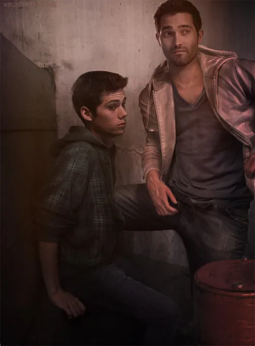 [Wandsinhand] Teen Wolf dj – Sterek compilation [Eng] — 002