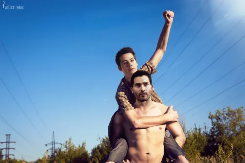[Wandsinhand] Teen Wolf dj – Sterek compilation [Eng] — 009