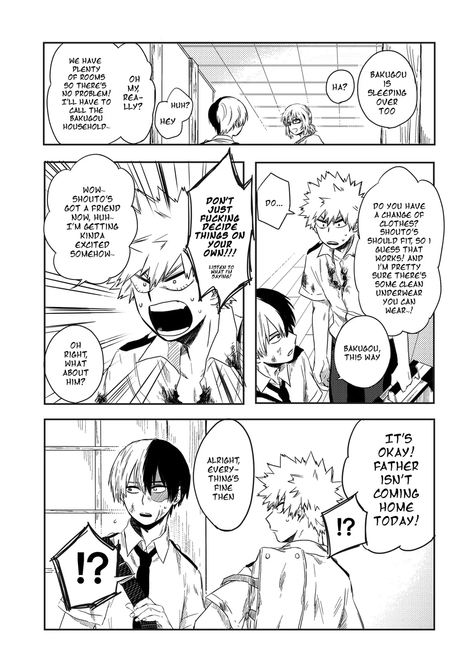 [Maut (sode)] To Trace a Winding Path – Boku no Hero Academia dj [Eng] — 013