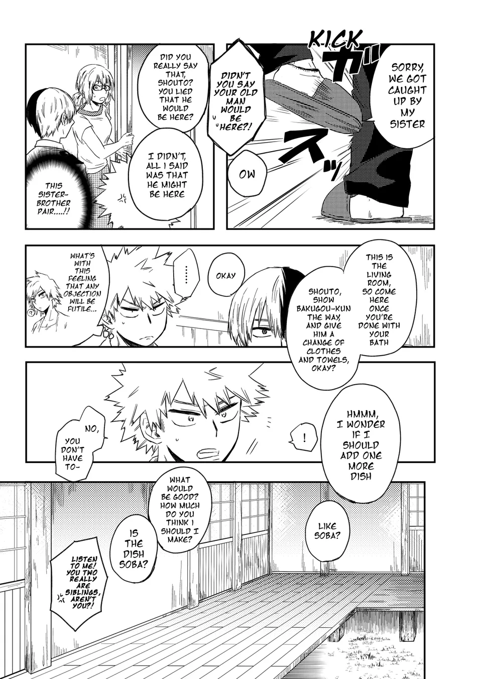 [Maut (sode)] To Trace a Winding Path – Boku no Hero Academia dj [Eng] — 014