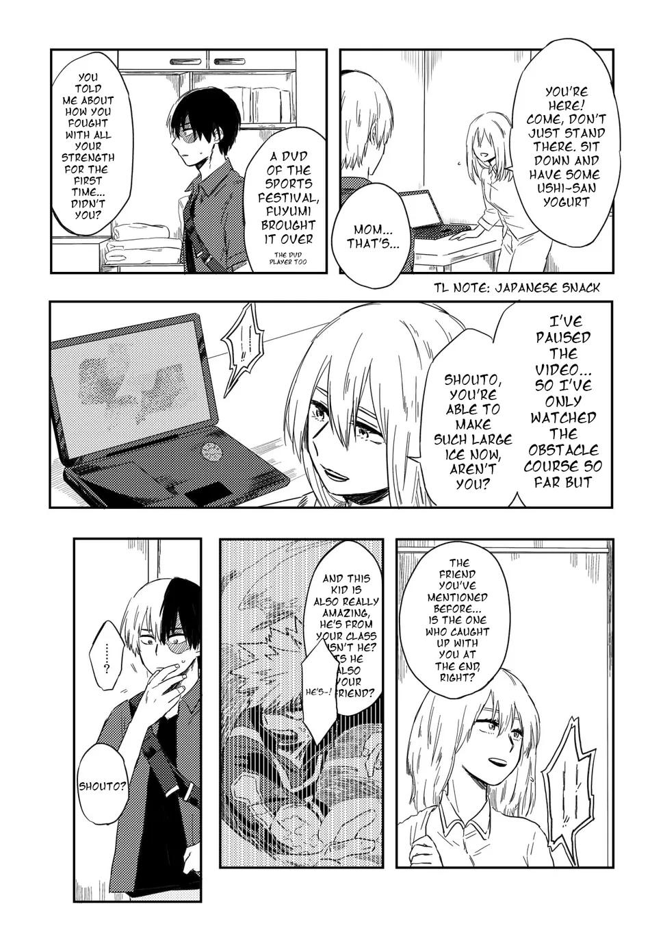 [Maut (sode)] To Trace a Winding Path – Boku no Hero Academia dj [Eng] — 003