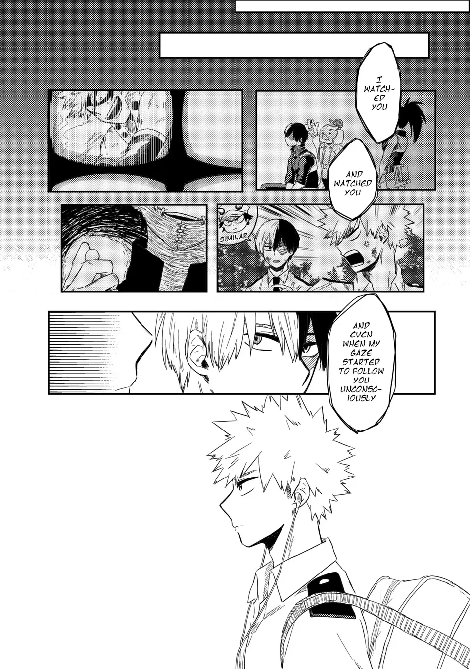 [Maut (sode)] To Trace a Winding Path – Boku no Hero Academia dj [Eng] — 005