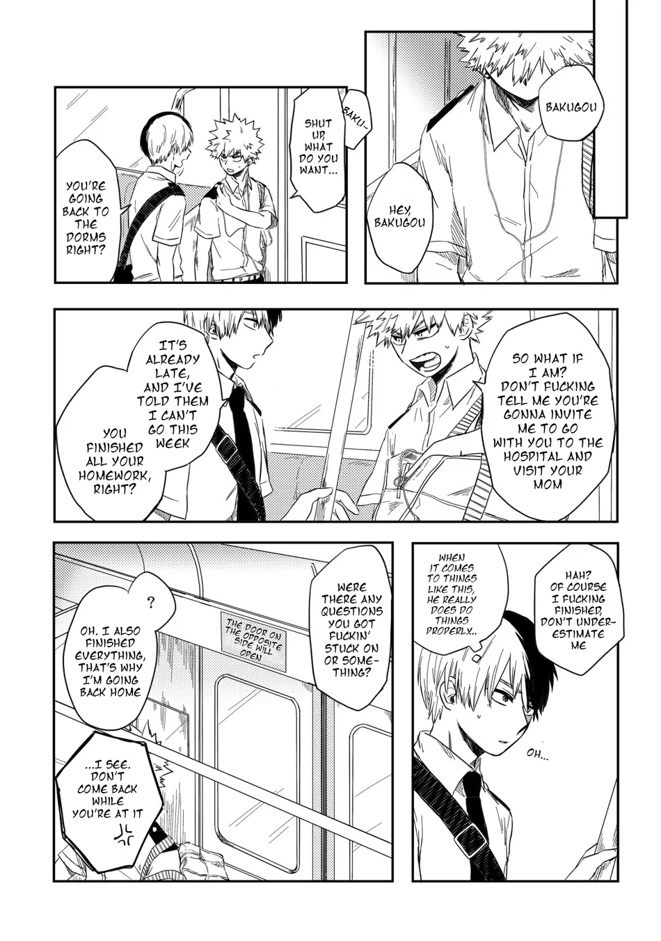 [Maut (sode)] To Trace a Winding Path – Boku no Hero Academia dj [Eng] — 009