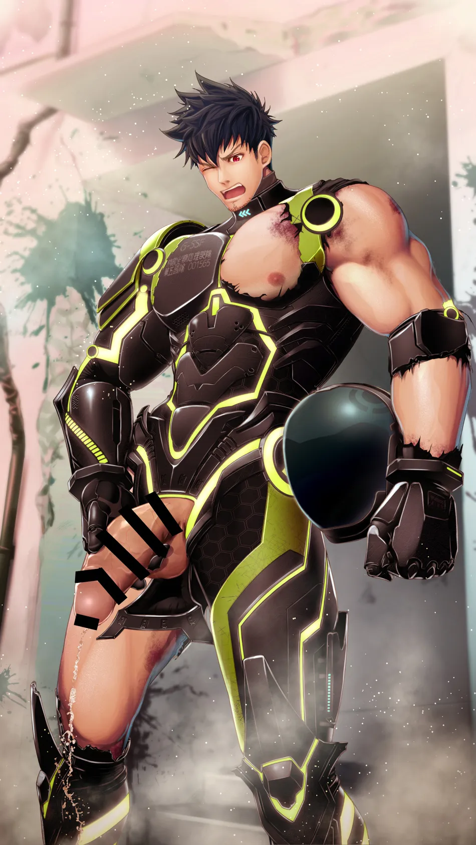 [Haruaki] 2023 02 A break armored — 010