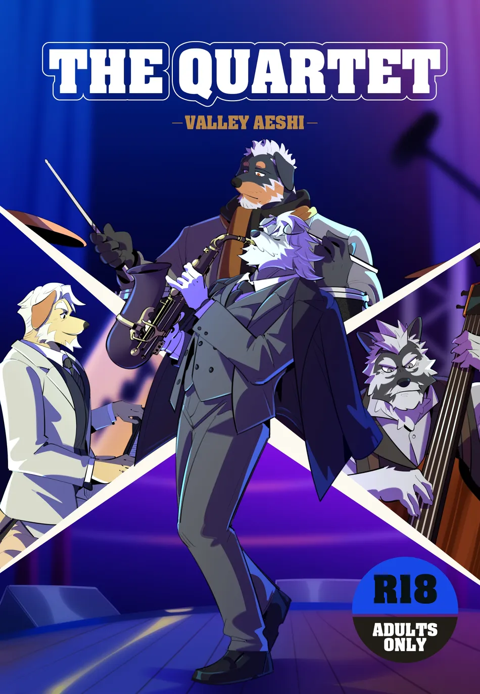 [benfanbox] The Quartet – VALLEY AESHI [CN] — 001