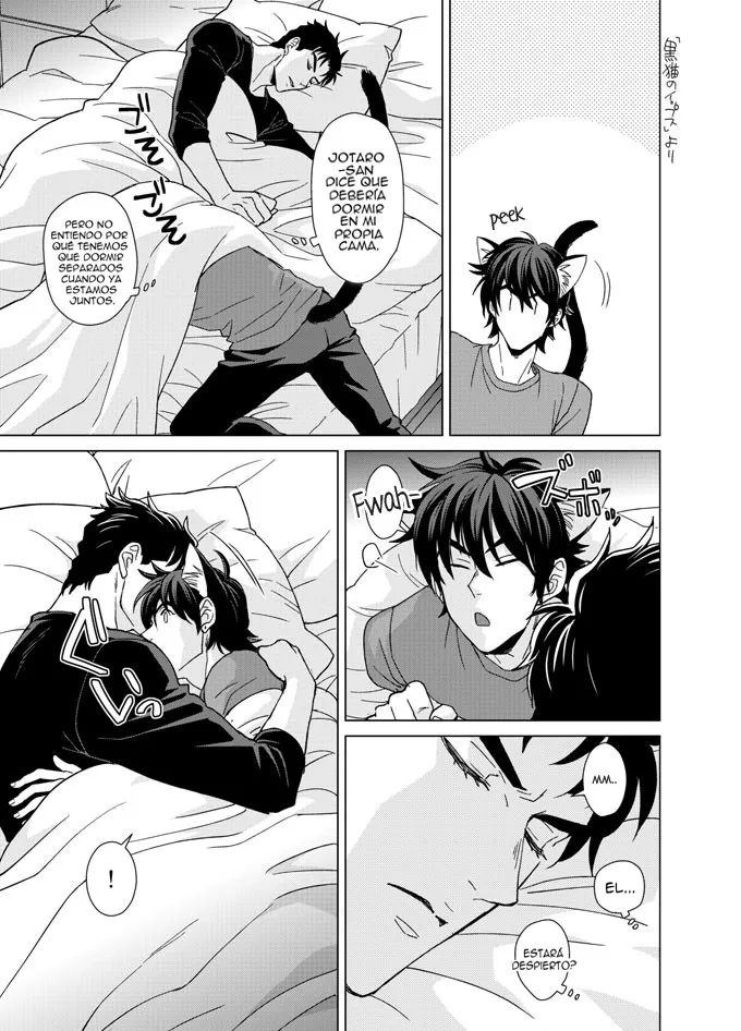 [Chikadoh (Halco)] Maleficios sobre los gatos negros – JoJo’s Bizarre Adventure dj [Spa] — 009