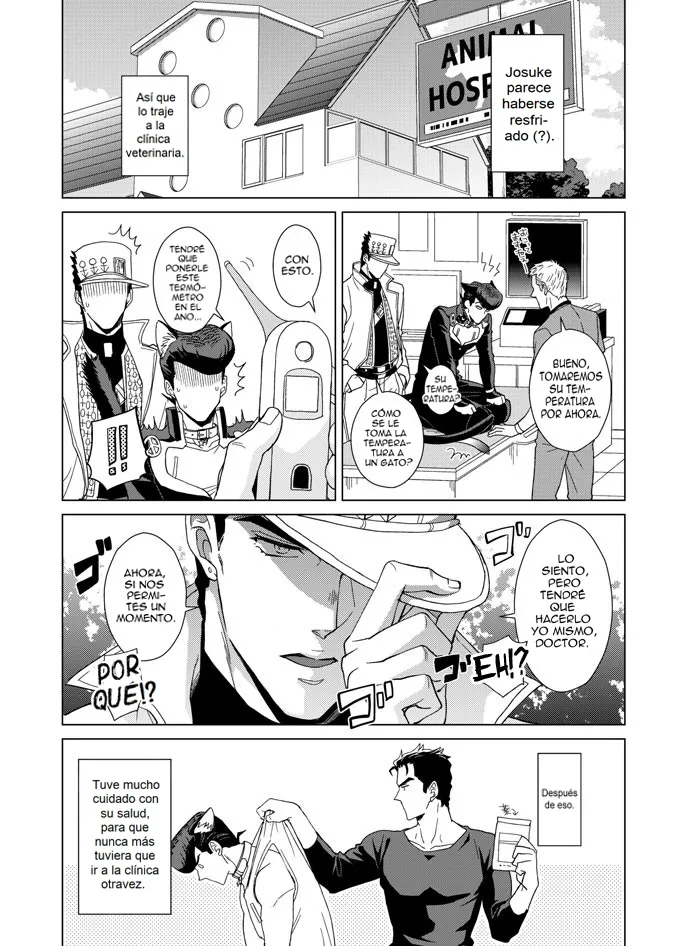[Chikadoh (Halco)] Maleficios sobre los gatos negros – JoJo’s Bizarre Adventure dj [Spa] — 016
