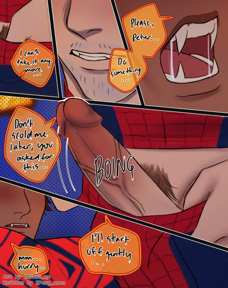 [mitsu qo] Bottled Lust – Spiderverse dj [Eng] — 011