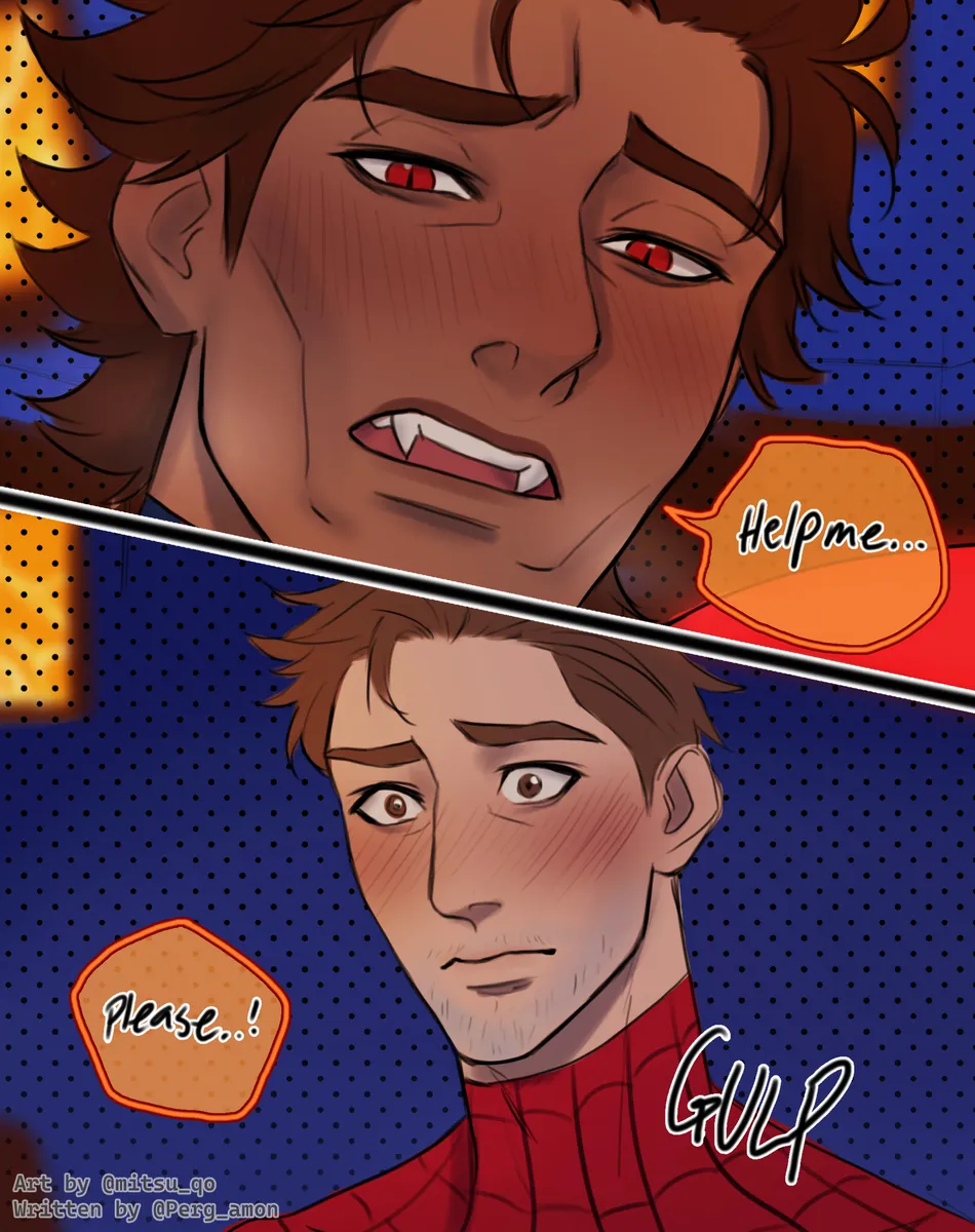 [mitsu qo] Bottled Lust – Spiderverse dj [Eng] — 009