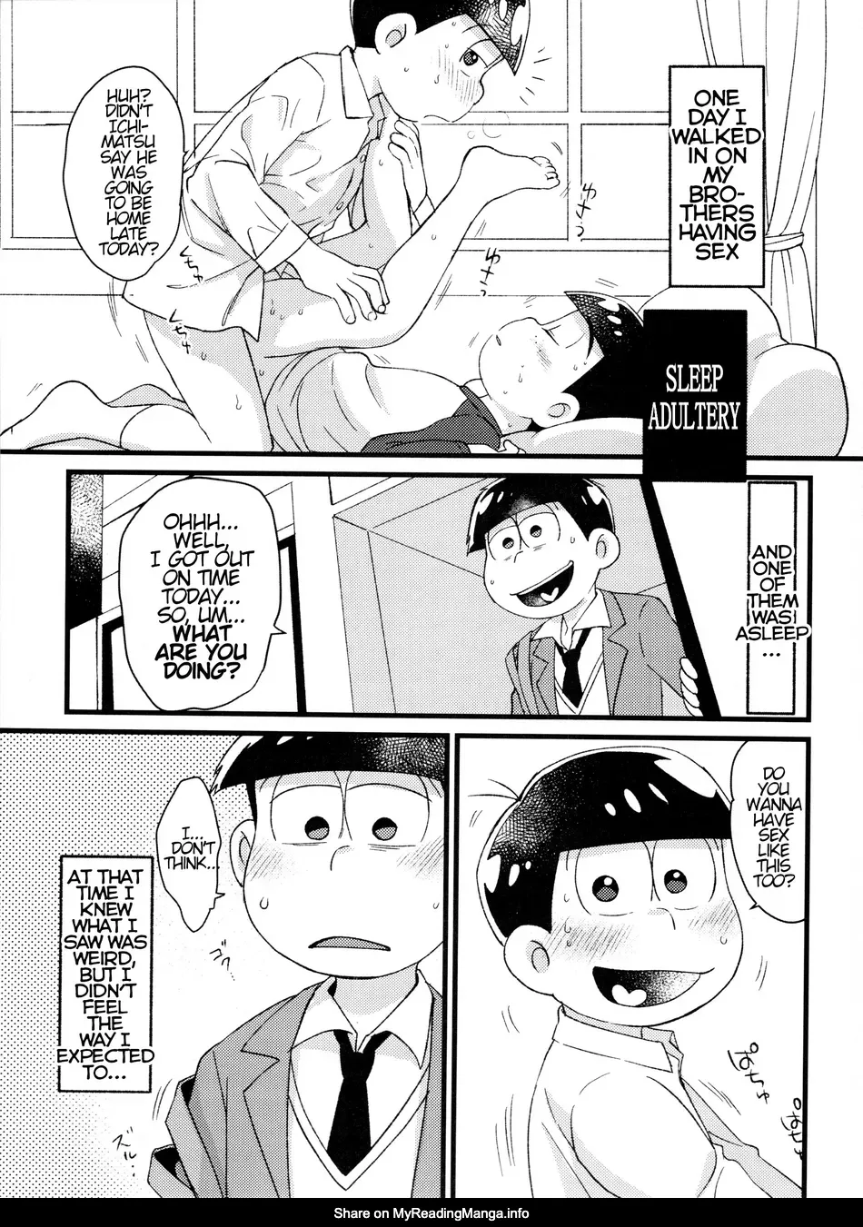 [MatsuCha. (Maccha)] Pakakara short story collection – Osomatsu-san dj [Eng] — 003