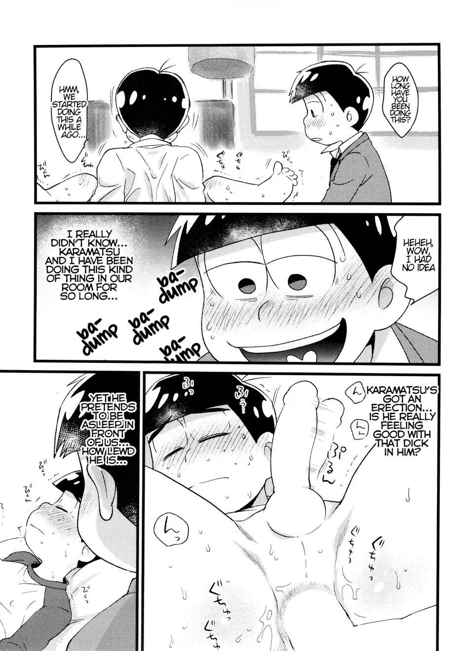 [MatsuCha. (Maccha)] Pakakara short story collection – Osomatsu-san dj [Eng] — 005