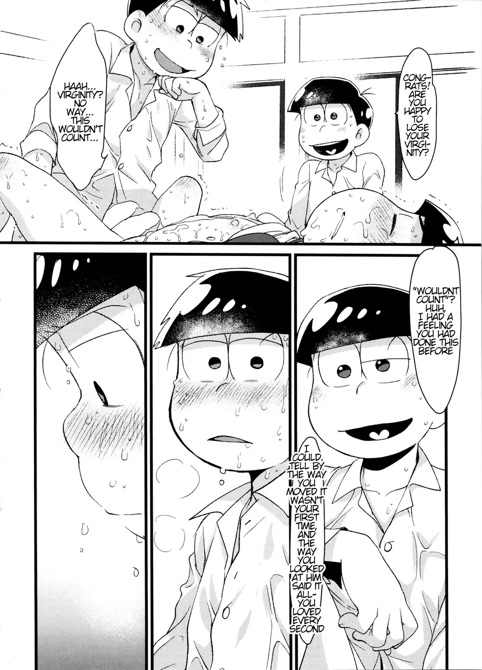 [MatsuCha. (Maccha)] Pakakara short story collection – Osomatsu-san dj [Eng] — 016