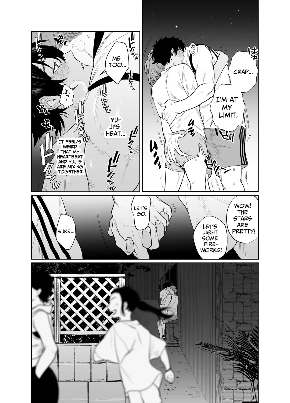 [Teniya Yoshiwaki] Baito-saki wa Yari Heya [Eng] — 012