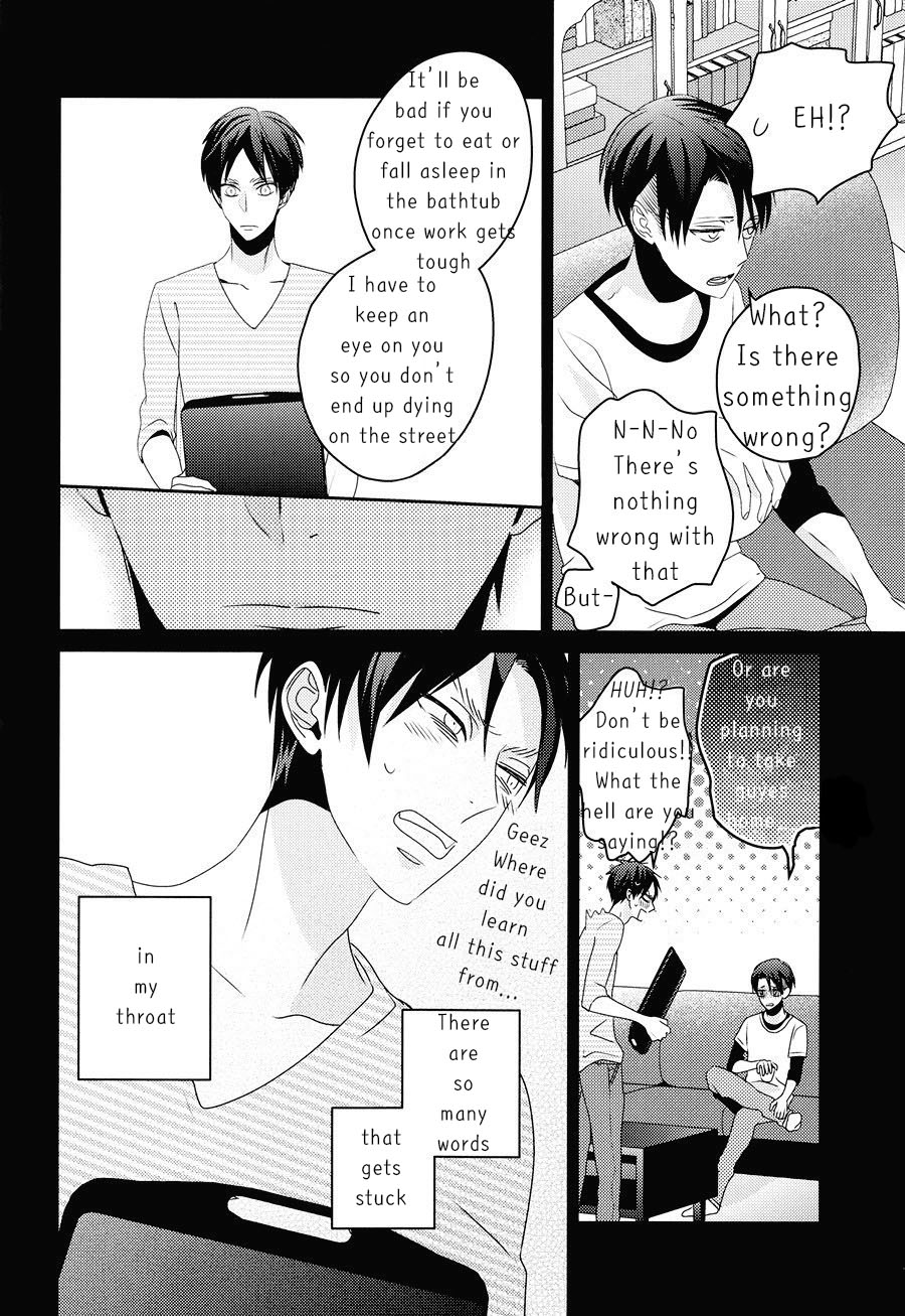 [Massao/ Yuzu] Shingeki no Kyojin dj – Neverend #3 [Eng] — 008
