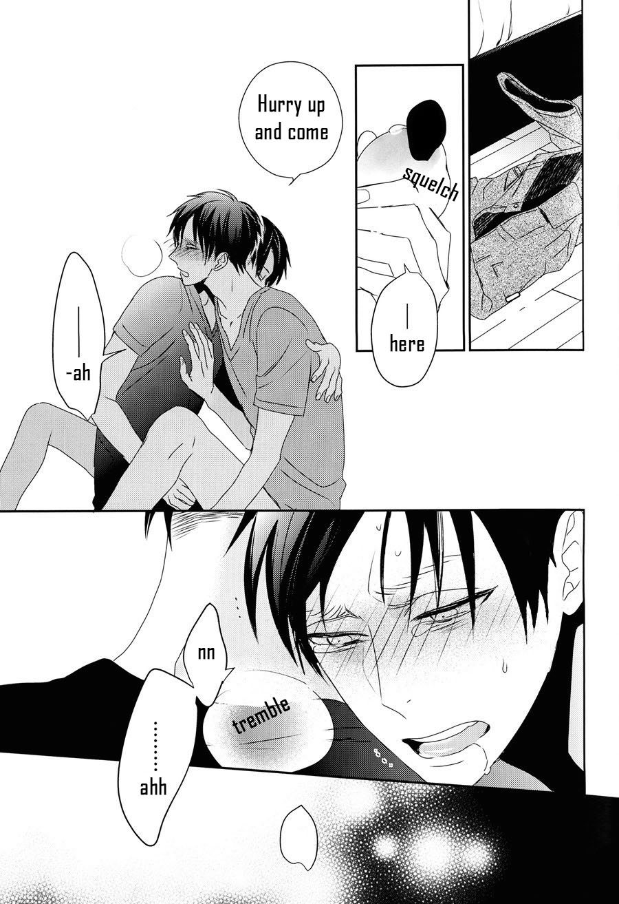[Massao/ Yuzu] Shingeki no Kyojin dj – Neverend #3 [Eng] — 027