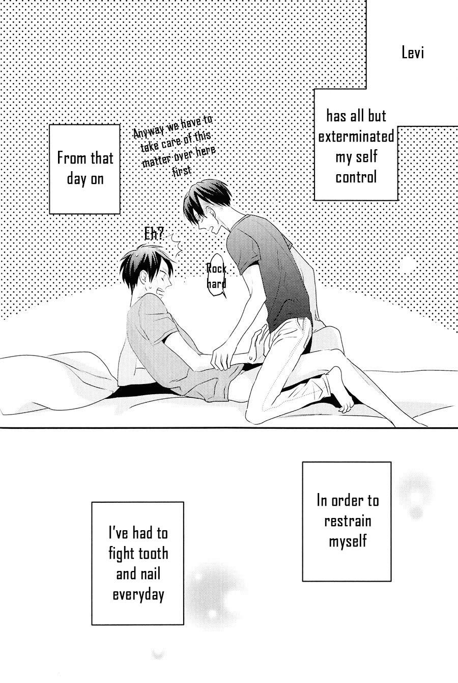 [Massao/ Yuzu] Shingeki no Kyojin dj – Neverend #3 [Eng] — 032