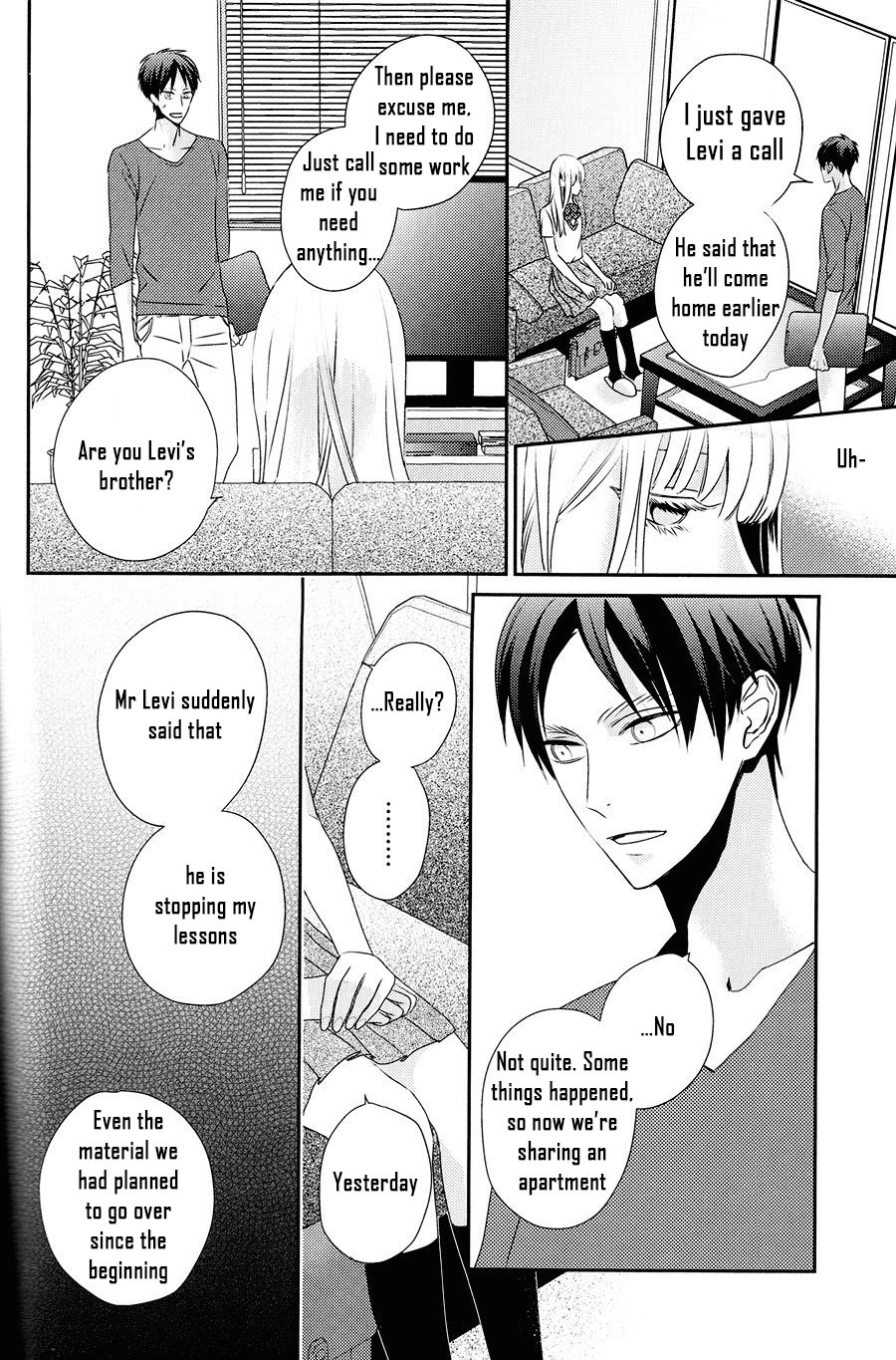 [Massao/ Yuzu] Shingeki no Kyojin dj – Neverend #3 [Eng] — 058