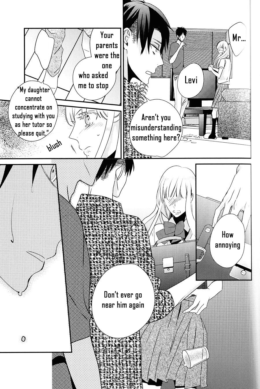 [Massao/ Yuzu] Shingeki no Kyojin dj – Neverend #3 [Eng] — 061