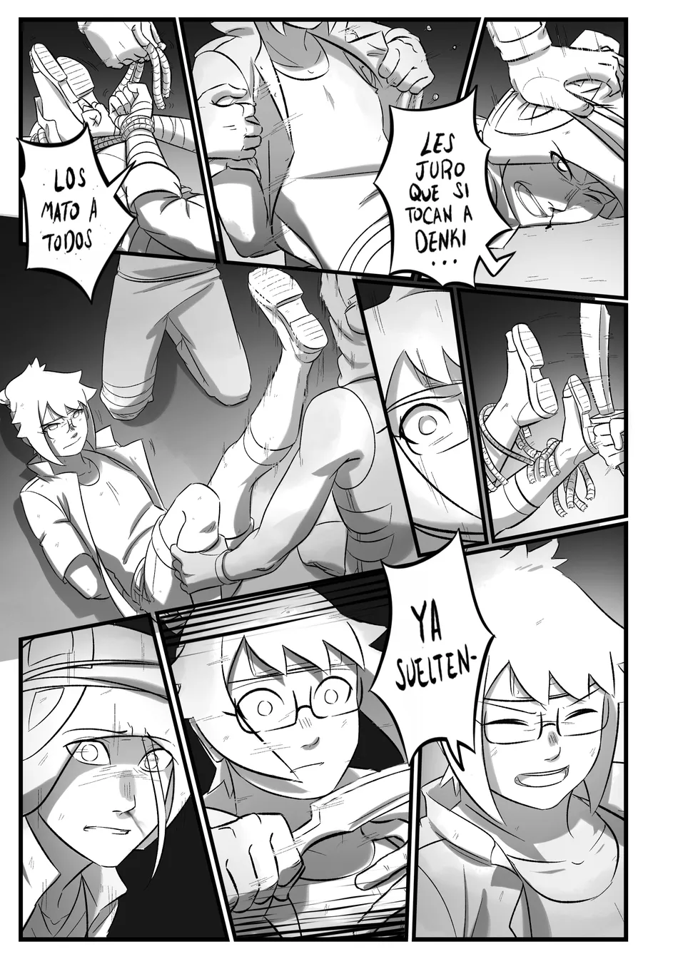 [Nanashi 017 ] Muy Joven – Boruto dj [Spa] — 017