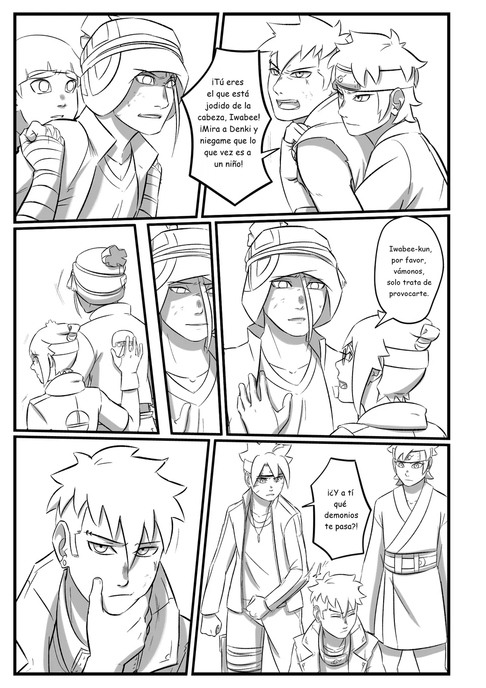[Nanashi 017 ] Muy Joven – Boruto dj [Spa] — 007