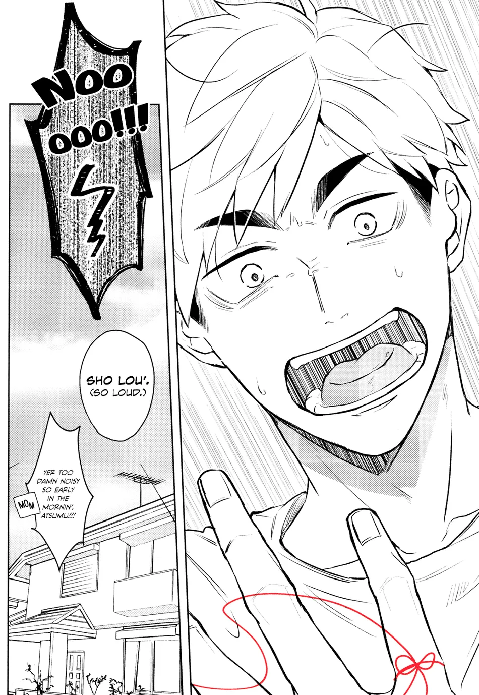 [Bani (Taihen yoku ga demashita)] Start Line of Love – Haikyuu!! dj [Eng] — 008