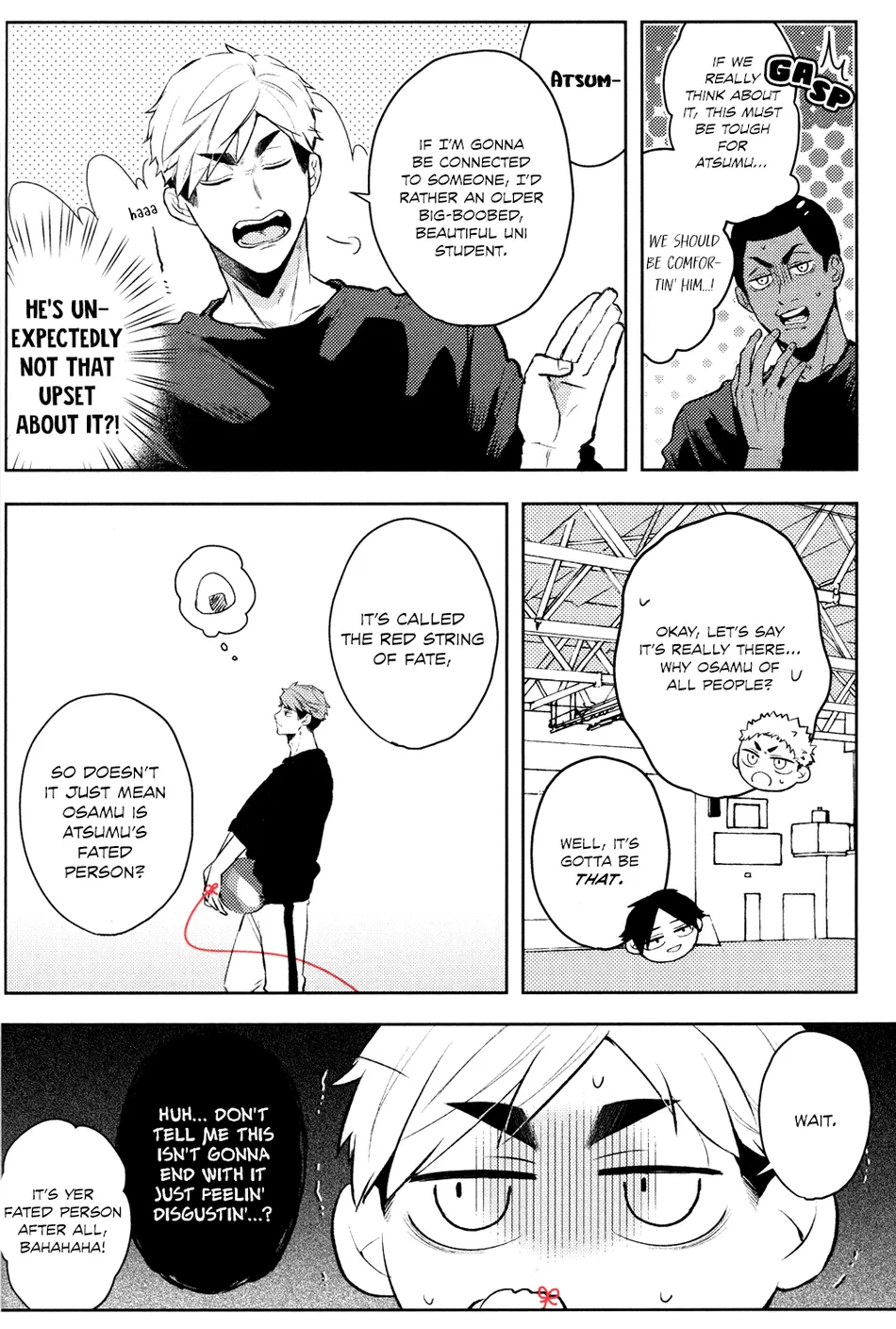[Bani (Taihen yoku ga demashita)] Start Line of Love – Haikyuu!! dj [Eng] — 010