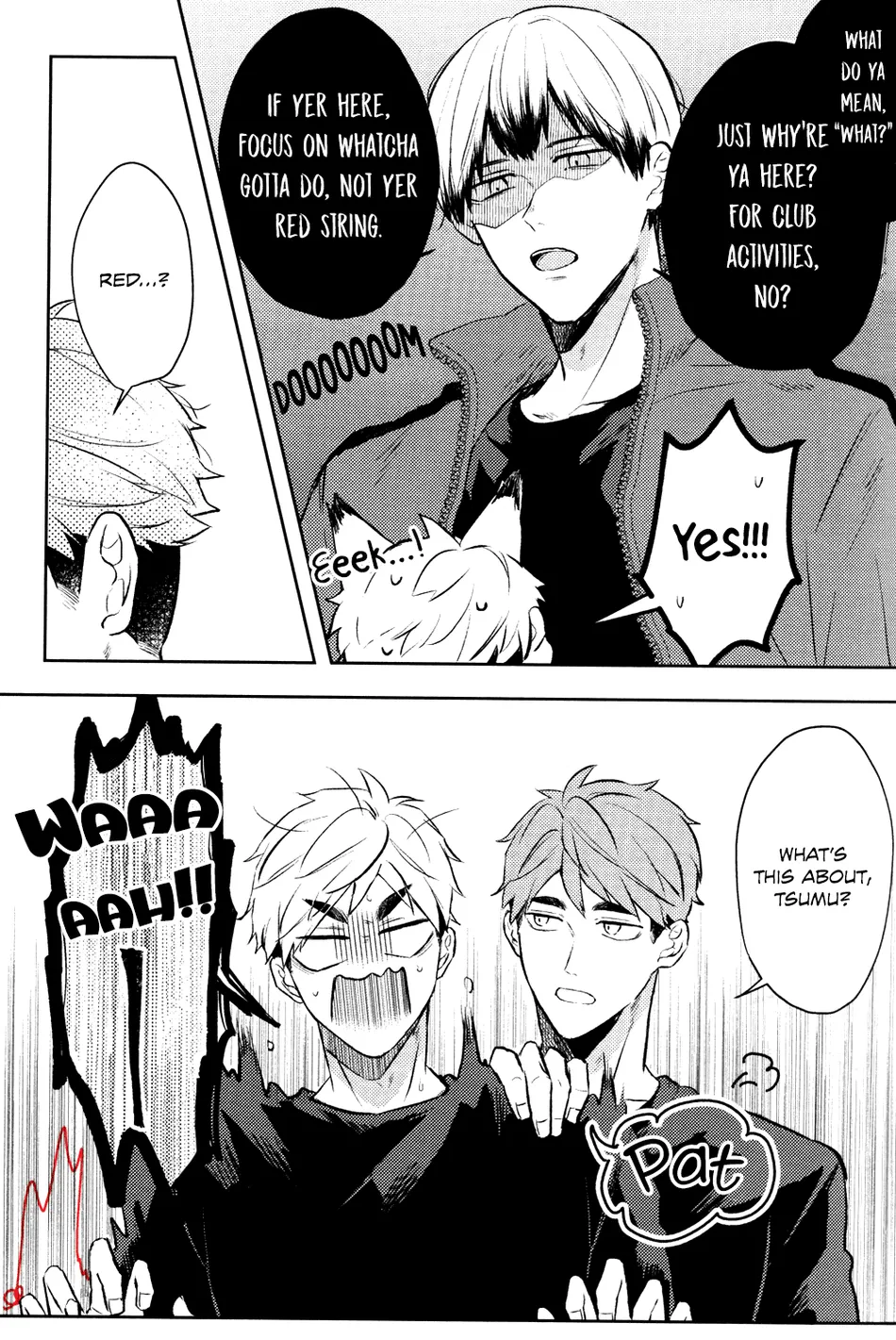 [Bani (Taihen yoku ga demashita)] Start Line of Love – Haikyuu!! dj [Eng] — 013