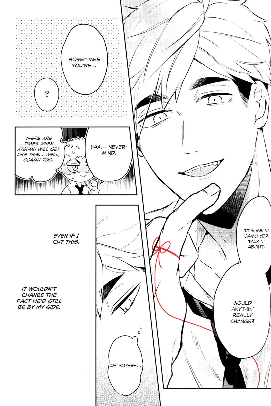 [Bani (Taihen yoku ga demashita)] Start Line of Love – Haikyuu!! dj [Eng] — 017