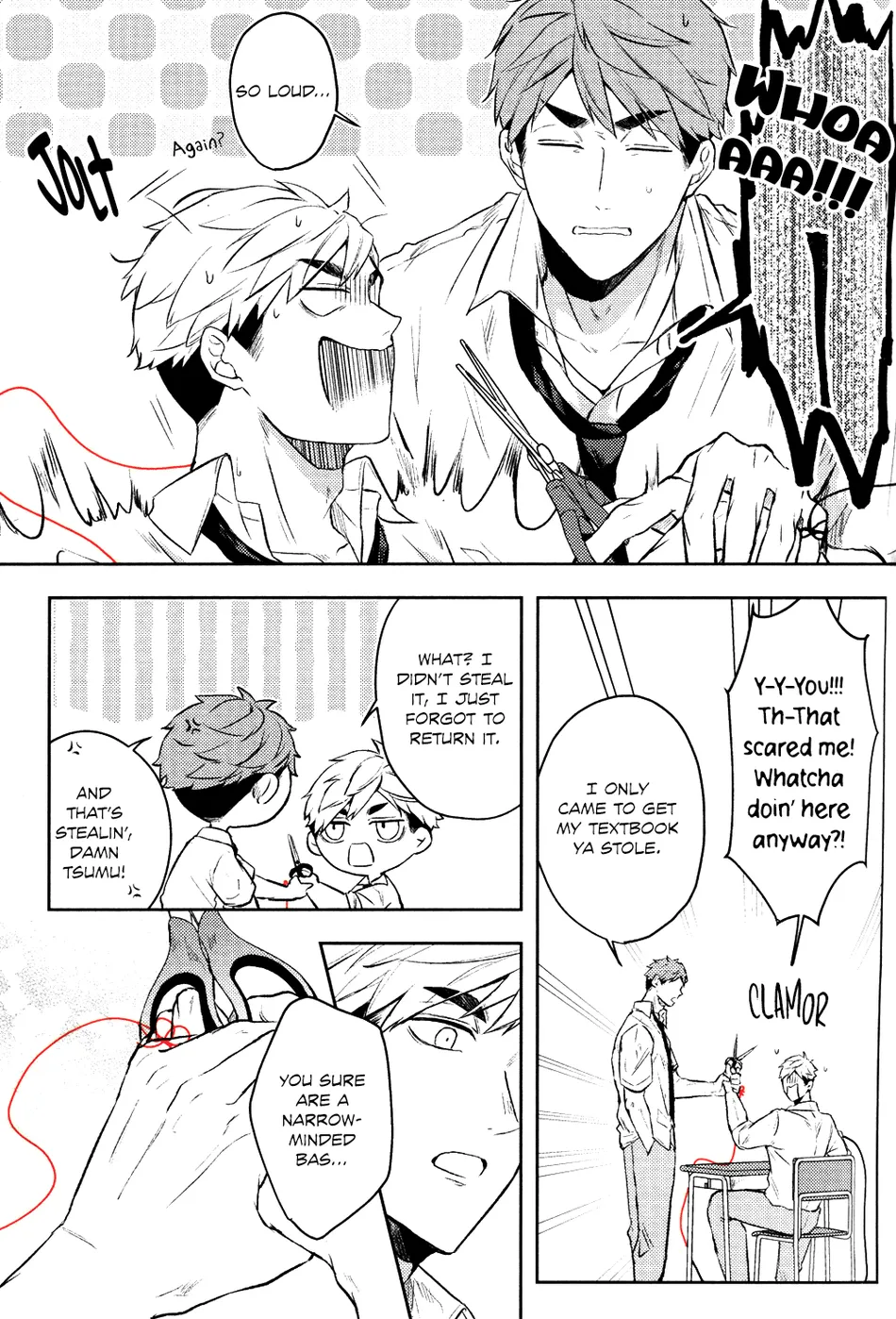 [Bani (Taihen yoku ga demashita)] Start Line of Love – Haikyuu!! dj [Eng] — 019
